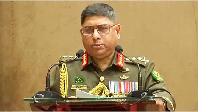 সেনাপ্রধানের নির্বাচন নিয়ে নতুন বার্তা
