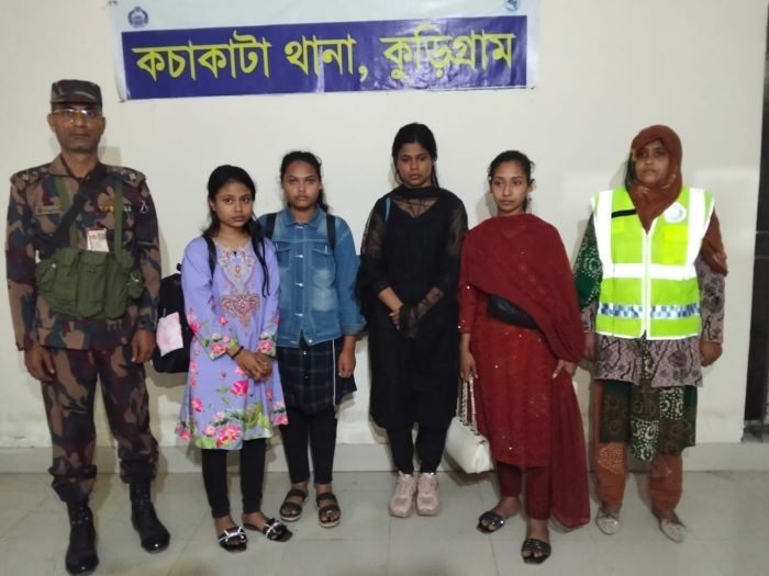 কুড়িগ্রামে ৪ যুবতীকে ফেরত পাঠিয়েছে ভারত