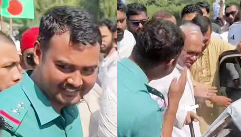 রিজভীর পা ছুঁয়ে সালাম করা ট্রাফিক সার্জেন্ট আরিফুল প্রত্যাহার