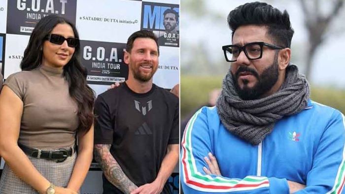 মেসির সঙ্গে ছবি তুলে ট্রোলের শিকার শুভশ্রী, বাজে মন্তব্যের জন্য মানহানির অভিযোগ দায়ের রাজ চক্রবর্তীর