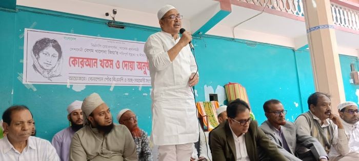 বেনাপোলে বেগম খালেদা জিয়ার সুস্থ্যতায় এতিমদের মধ্যে খাবার বিতরণ করলেন সাবেক এমপি তৃপ্তি