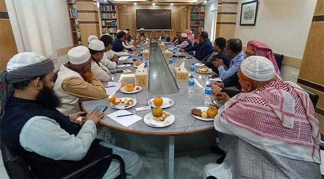 ইসলামী আন্দোলনসহ ১১ দলের সংবাদ সম্মেলন রাত ৮টায়