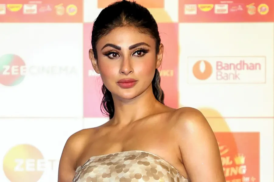 এবার অভিনেত্রী মৌনী রায় পারফরম্যান্সের সময় কোমরে হাত দিয়ে ছবি তোলার চেষ্টা, এরপর যা ঘটল(ভিডিও)
