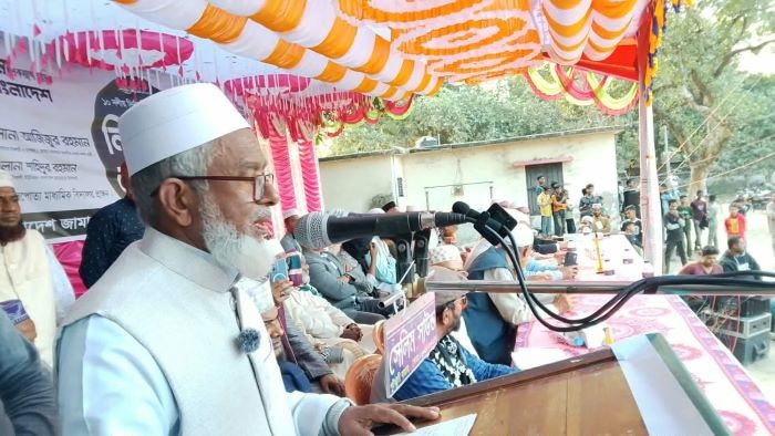 শার্শায় সুষ্ঠু নির্বাচন নিয়ে শঙ্কা প্রকাশ জামায়াত প্রার্থী আজিজুর রহমানের