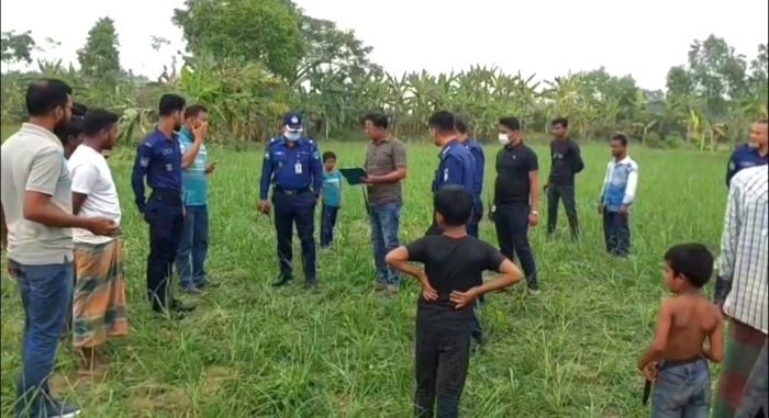 লক্ষ্মীপুরে যুবকের লাশ উদ্ধার, হত্যার অভিযোগ