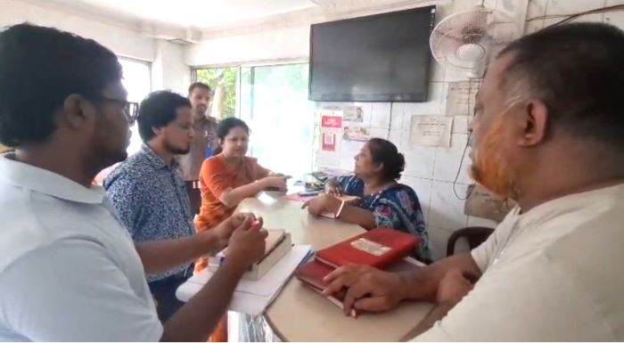 লক্ষ্মীপুরে দুইটি প্রাইভেট হাসপাতালে ভ্রাম্যমাণ আদালতের অভিযান : অর্ধলক্ষ টাকা জরিমানা 