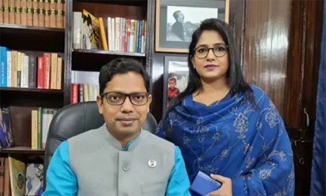 সাবেক আইসিটি প্রতিমন্ত্রী পলকের স্ত্রীর আয়কর নথি জব্দ