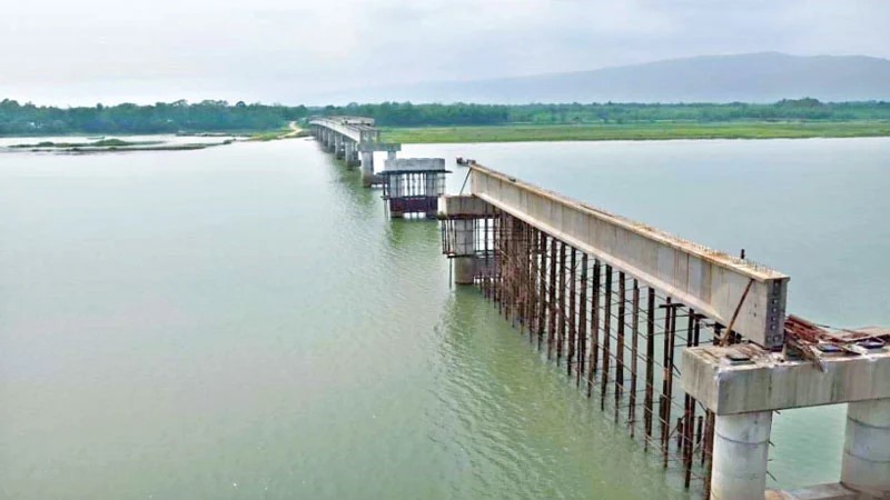 সুনামগঞ্জে দুই দফায় সেতুর ৭ গার্ডার ধস, যাদুকাটা নদী প্রকল্পে শতকোটি টাকা লুটপাটের অভিযোগ