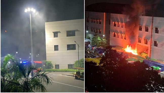 শাহজালাল বিমানবন্দরের কার্গো এলাকায় আগুন ‘সন্দেহজনক’, জিজ্ঞাসাবাদে ডিএইচএলের ৫ কর্মী