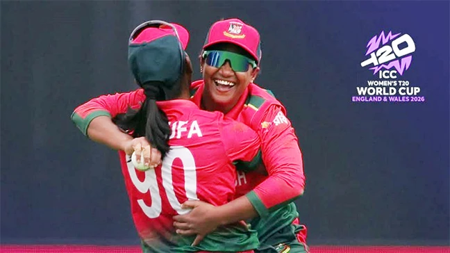 নারী টি-‌টো‌য়ে‌ন্টি বিশ্বকাপে সুন্দর সূচনা বাংলাদেশের