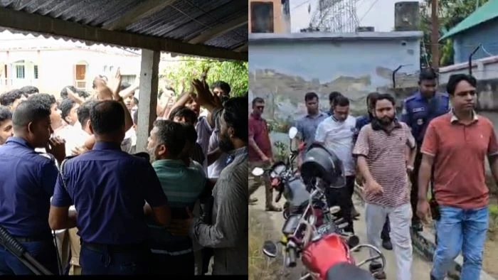 ফরিদপুরে পরীক্ষাকেন্দ্রে ঢুকেই বিপাকে এনসিপি নেতা, অবরুদ্ধ এক ঘণ্টা