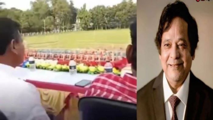 ফাঁকা মাঠে বিএনপির এমপিকে সংবর্ধনা, ভাইরাল ভিডিওতে সমালোচনা