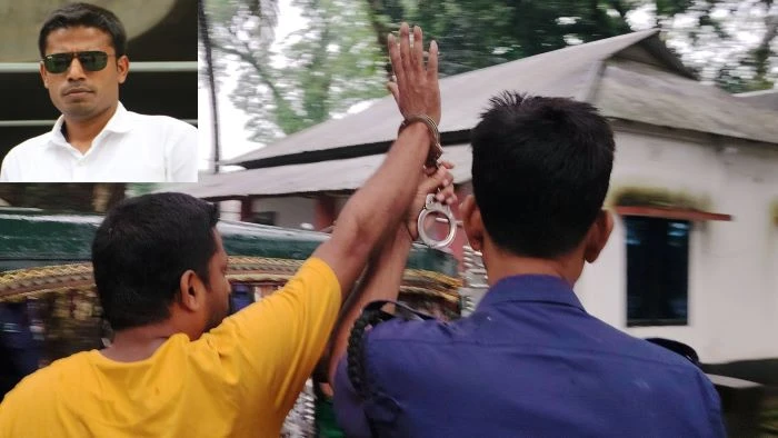 শেরপুরে নিষিদ্ধ ছাত্রলীগের ডেভিড গ্রেফতার