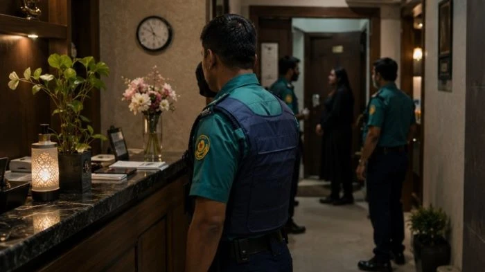 স্পা সেন্টারের আড়ালে ‘ব্ল্যাকমেইল’ চক্রের ভয়ংকর ফাঁদ